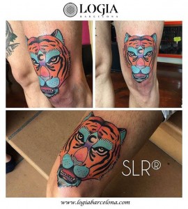 tatuaje-pierna-tigre-logia-barcelona-larosa               